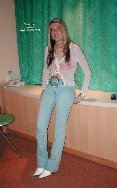 Pic #1Tight Gstring And White Boots