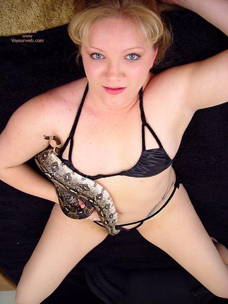 Pic #1Misty Snake And Tattoo