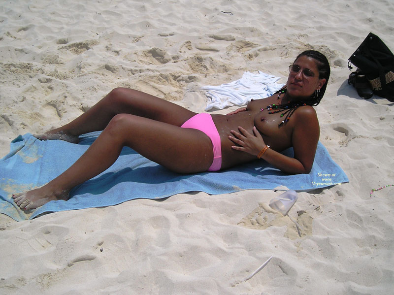 Pic #1Mrs. Love2voyeur In Vacation