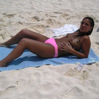 Pic #1 Mrs. Love2voyeur In Vacation