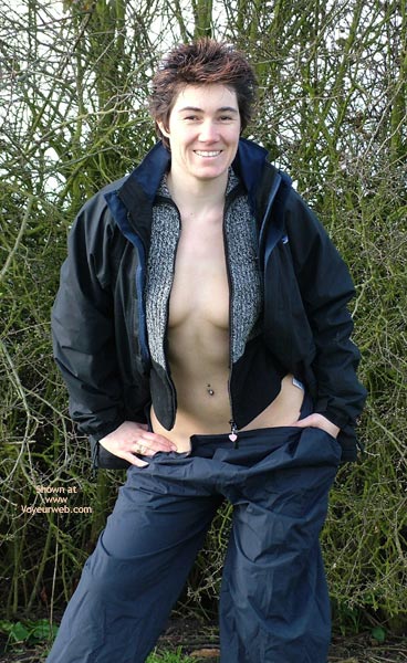 Pic #1Eve Outdoors on a Cold Day