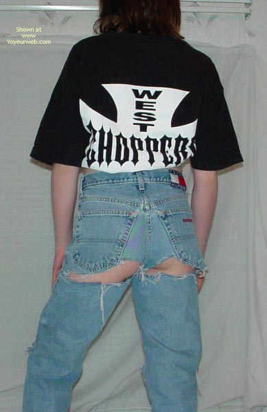 Pic #1Motorcycles and Ripped Jeans