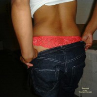 Pic #1Asian GF Stripping