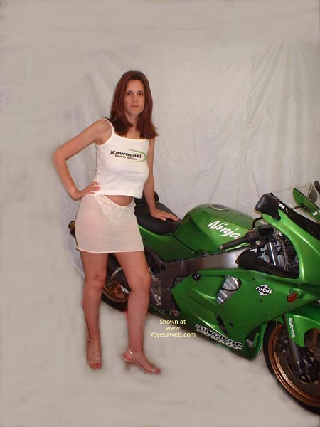 Pic #1*TW Beth Uk Biker Babe