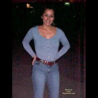 Girl Outside Hospital
