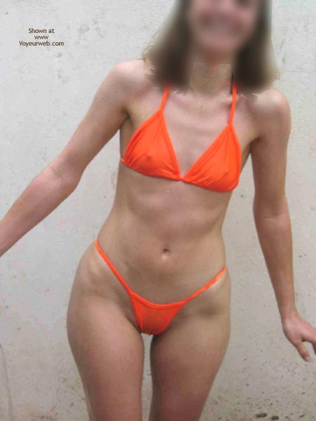 Pic #1Miss NN Greek Girl New Orange Bikini