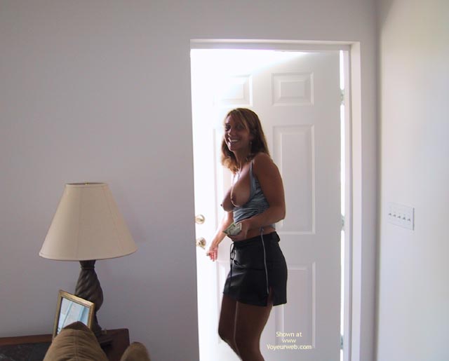 Pic #1Sabrina And The Pizza Delivery Guy