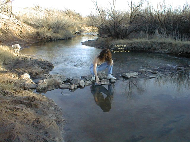 Pic #1*Je Lacey In Blue Jeans