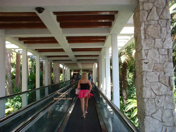 Pic #1Flashing in Las Vegas