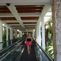 Flashing in Las Vegas