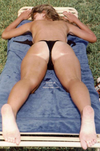 Pic #1Danielle Sunning In The Sand