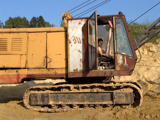 Pic #1Hey From Excavator Operator Lola
