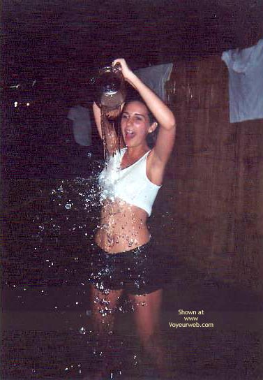 Pic #1Wet Tshirt Hopscotch