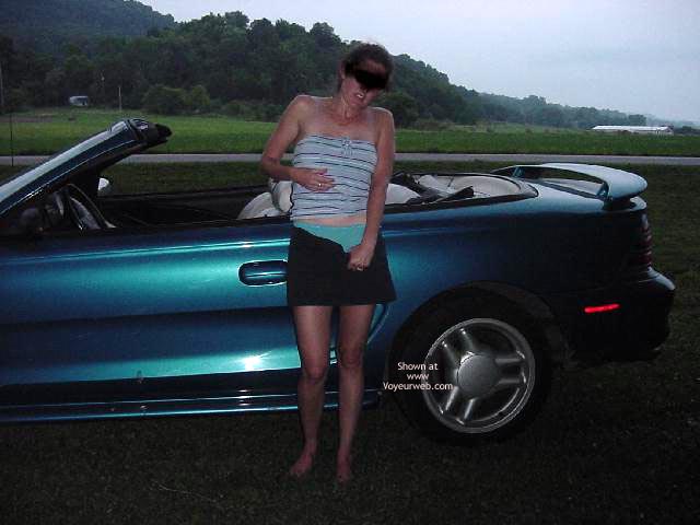 Pic #1 Shy Wife Out 4 A Cruise