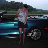 Pic #1 Shy Wife Out 4 A Cruise