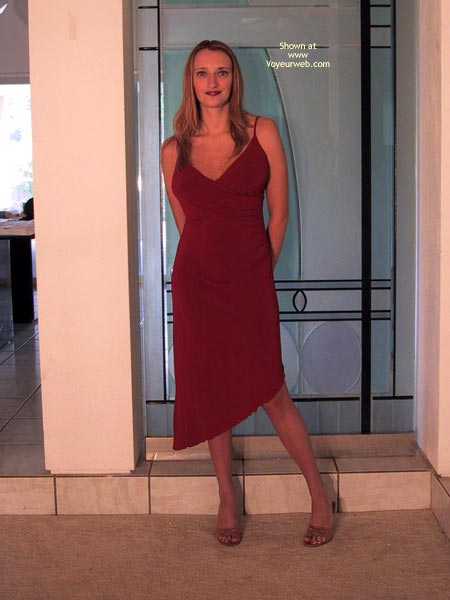 Pic #1Heatherpink'S New Red Dress