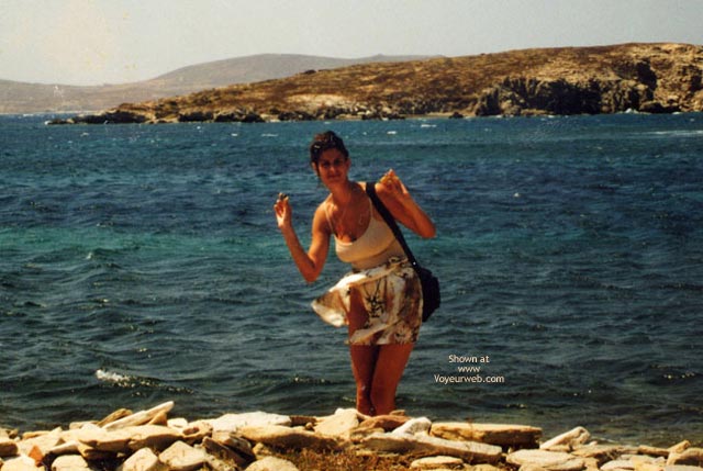 Pic #1Repost Of My Beautiful Wife In Greece