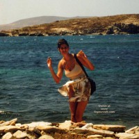 Repost Of My Beautiful Wife In Greece
