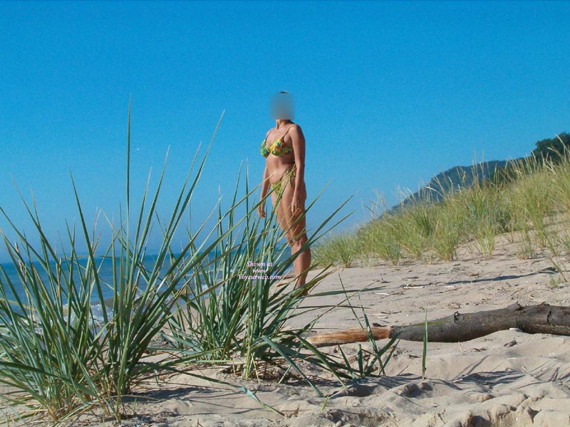 Pic #1More Of My Wife On The Beach Last Summer