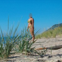 Pic #1 More Of My Wife On The Beach Last Summer