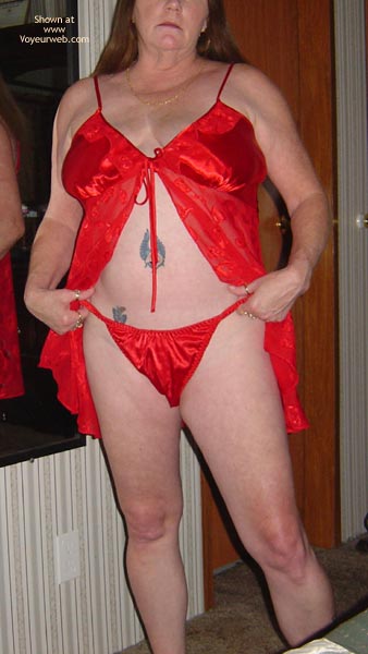 Pic #1Wife in Red