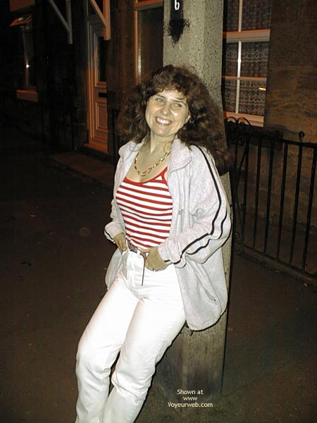 Pic #1 Waiting at The Bus Stop