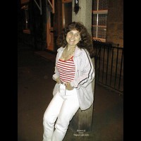 Waiting at The Bus Stop
