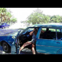 Maddy at The Park in So. Fla.