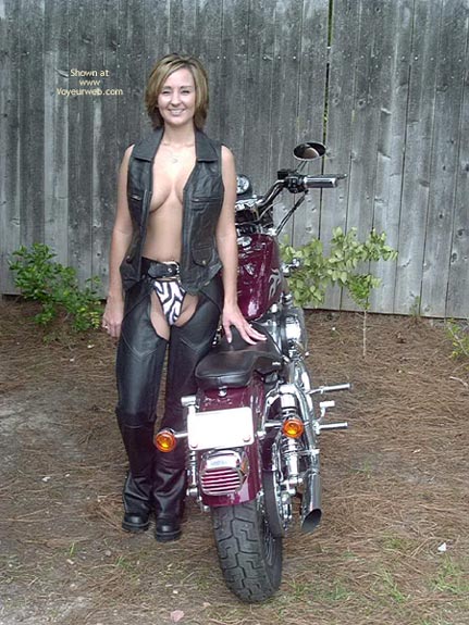 Pic #1Nasty With Her Toys