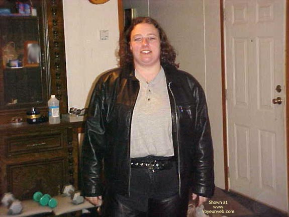 Pic #1Pje Goes Biker Babe