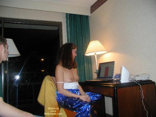 Pic #1*Jo Indy Kimberly Meets A Young Guy