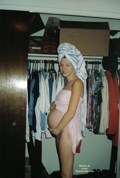 Pic #1 Little Tricia Pregnant, Not So Little