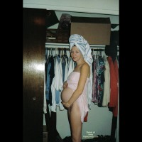 Little Tricia Pregnant, Not So Little