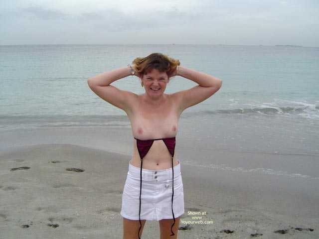 Pic #1Nic in Her WW on The Beach