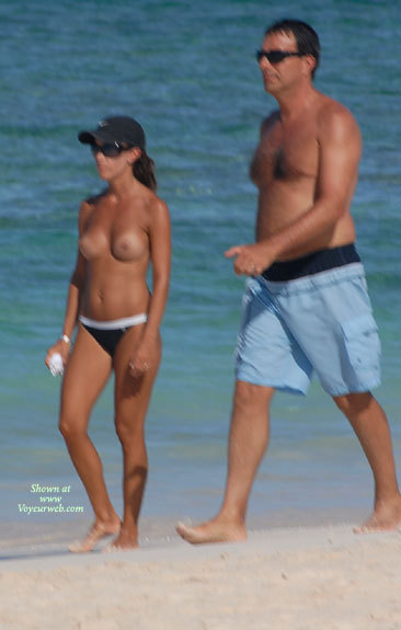 Pic #1 Walking On The Beach Last Week!