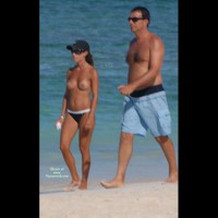 Walking On The Beach Last Week!