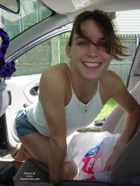 Pic #1atin Plays with a Hose