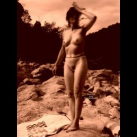 Ines at The River