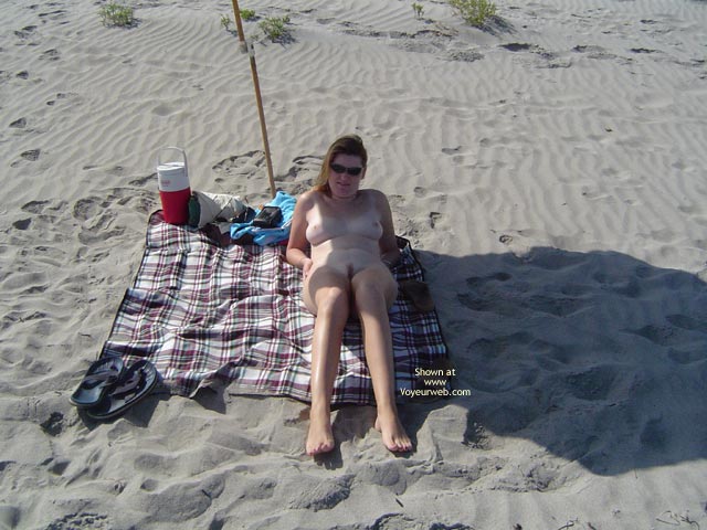 Pic #1Nic at Nudist Beach
