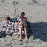 Nic at Nudist Beach