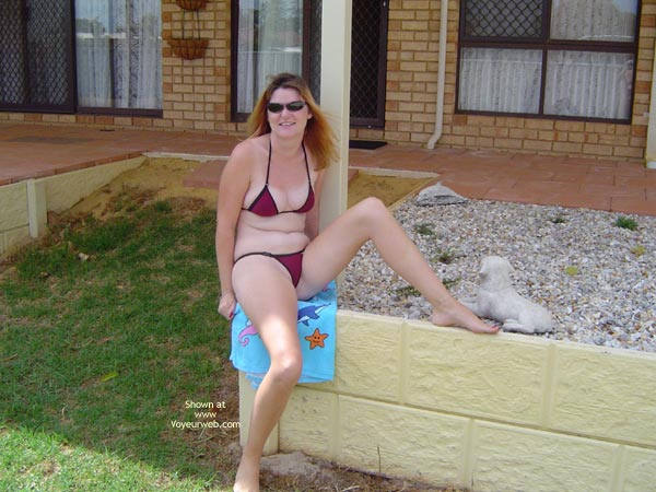 Pic #1Nic in The Backyard