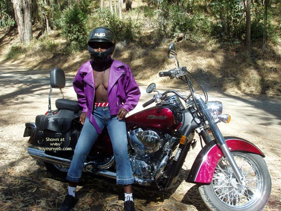 Pic #1Otorcycle Chick