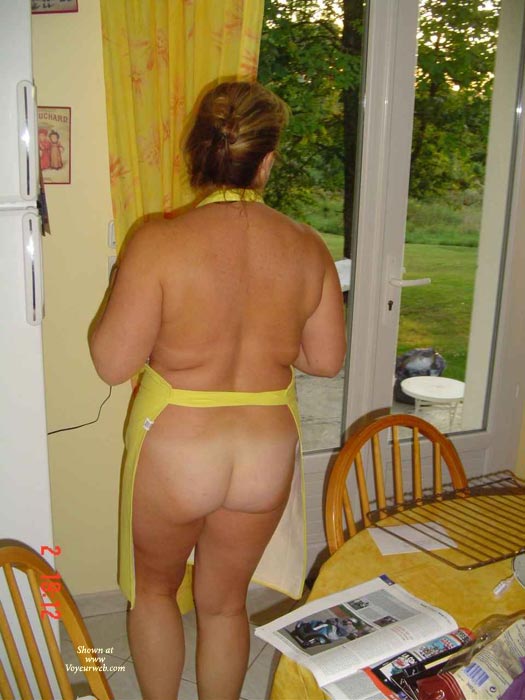 Pic #1Clotilde Dans La Cuisine (in The Kitchen)