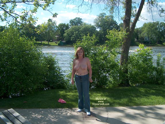 Pic #1Jenny At The Public Park