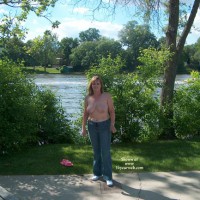 Jenny At The Public Park