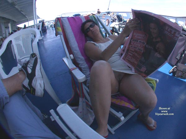 Pic #1Exib In Publicpaola In Ship