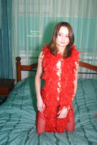 Pic #1Paola And 19 Inch Two Dicks Toy