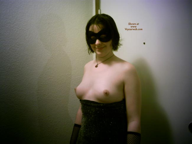 Pic #1Mrs. Croft Does A Little Strip