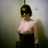 Mrs. Croft Does A Little Strip