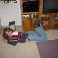 This Ass Was Made For Jeans